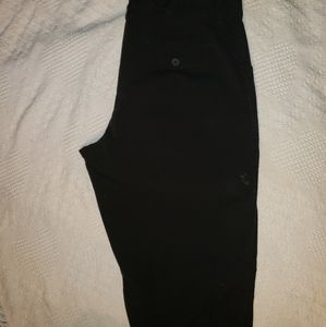 Lee Black Capris
